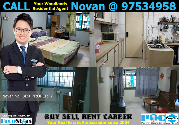 Blk 551 Woodlands Drive 44 (Woodlands), HDB 4 Rooms #174113012
